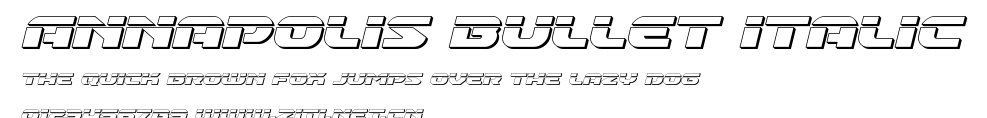 Annapolis Bullet Italic.ttf