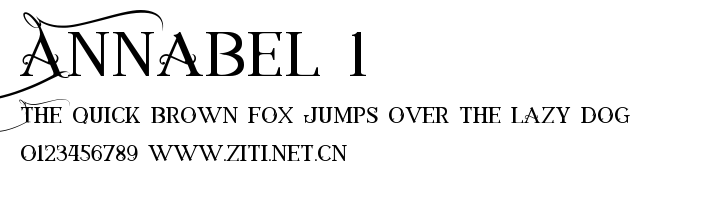 Annabel 1.ttf