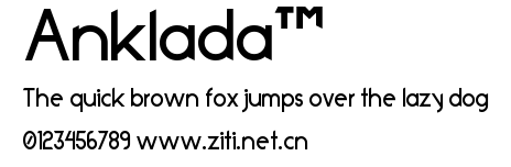 Anklada™.ttf