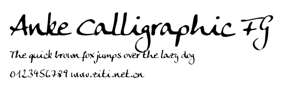 Anke Calligraphic FG.ttf