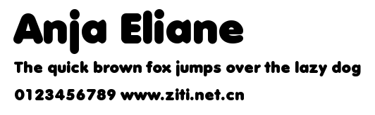 Anja Eliane.ttf