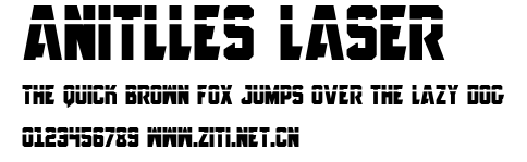 Anitlles Laser.ttf