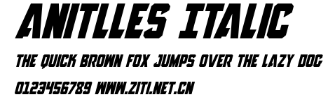 Anitlles Italic.ttf