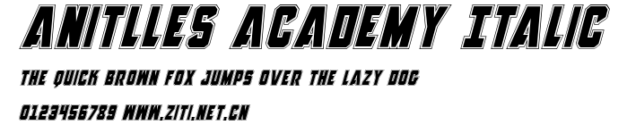 Anitlles Academy Italic.ttf