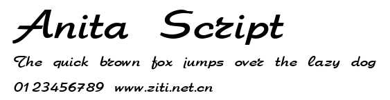 Anita Script.ttf