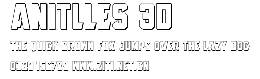Anitlles 3D.ttf