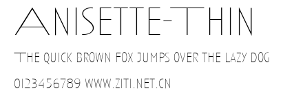 Anisette-Thin.ttf