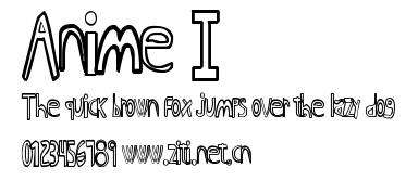 Anime I.ttf
