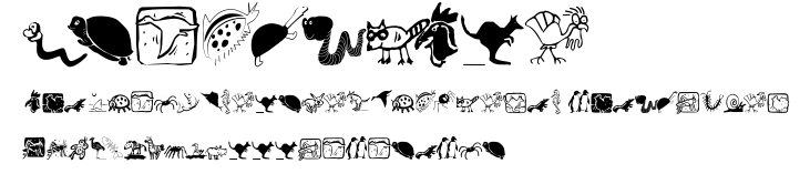 AnimalsTwo.ttf