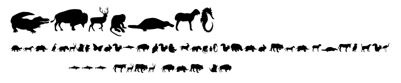 Animals.ttf