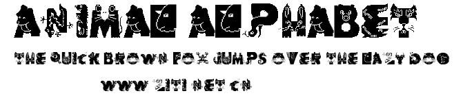 Animal Alphabet.ttf