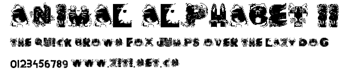 Animal Alphabet II.ttf