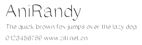 AniRandy.ttf