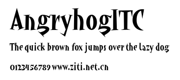 AngryhogITC.ttf