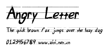 Angry Letter.ttf