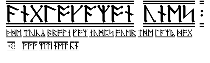 AngloSaxon Runes-2.ttf