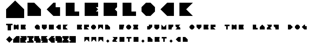 Angleblock.ttf