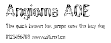 Angioma AOE.ttf