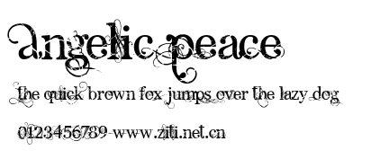 Angelic Peace.otf