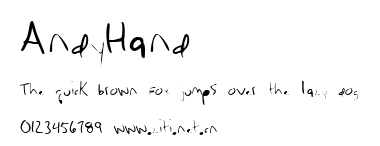 AndyHand.ttf