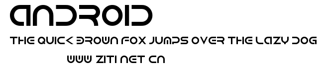 Android.ttf