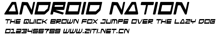 Android Nation.ttf
