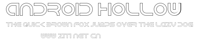 Android Hollow.ttf