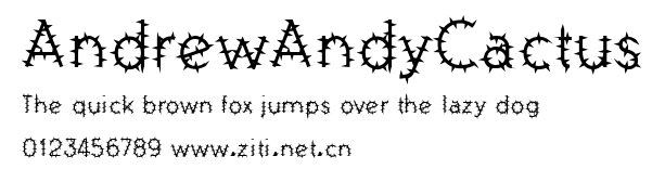 AndrewAndyCactus.ttf