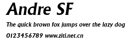 Andre SF.ttf