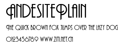 AndesitePlain.ttf