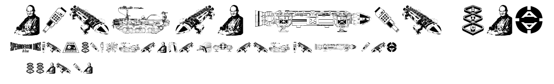 Anderson Space1999 Dings.ttf