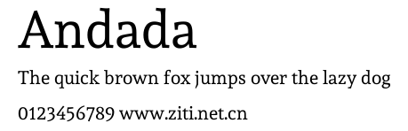 Andada.ttf