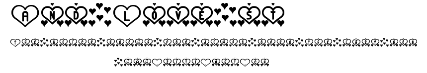 And Love st.ttf