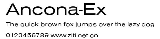 Ancona-Ex.ttf字體轉換器圖片