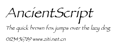 AncientScript.ttf