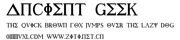 Ancient Geek.ttf