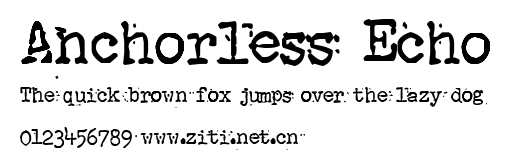 Anchorless Echo.ttf