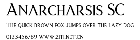 Anarcharsis SC.ttf