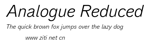 Analogue Reduced.otf