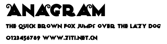 Anagram.ttf