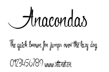 Anacondas.ttf
