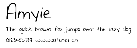 Amyie.ttf