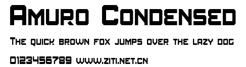 Amuro Condensed.otf