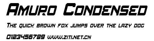 Amuro Condensed.otf
