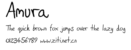 Amura.ttf