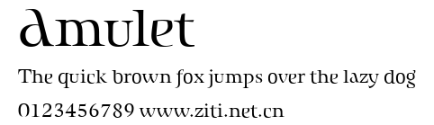 Amulet.ttf