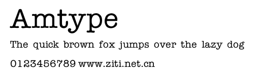 Amtype.ttf