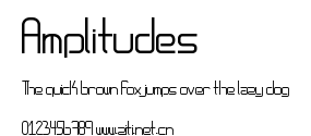 Amplitudes.ttf