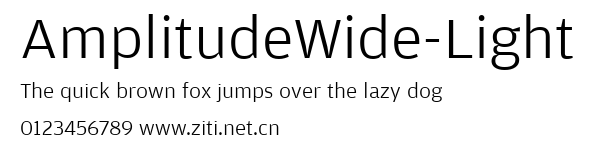 AmplitudeWide-Light.ttf