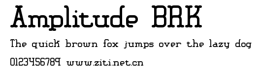 Amplitude BRK.ttf